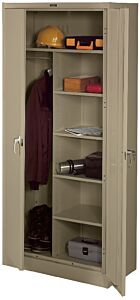 Tennsco 1872-Sa Deluxe Cabinet