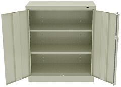 Tennsco 4218-Cp Standard Counter & Desk High Cabinet