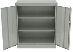 Tennsco 4218-Lgy Standard Counter & Desk High Cabinet