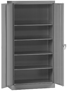 Tennsco 7218-Mgy Standard Cabinet