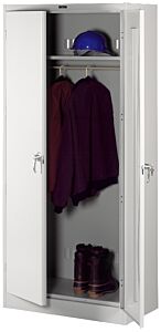 Tennsco 7818W-Lgy Deluxe Cabinet