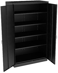 Tennsco J2478A-N-Bl Jumbo Cabinet