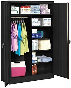 Tennsco J2478C-N-Bl Jumbo Cabinet