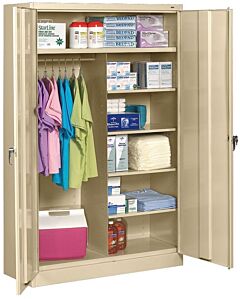 Tennsco J2478C-N-Cp Jumbo Cabinet