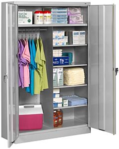 Tennsco J2478C-N-Lgy Jumbo Cabinet