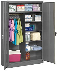 Tennsco J2478C-N-Mgy Jumbo Cabinet