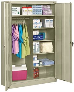 Tennsco J2478C-N-Sa Jumbo Cabinet