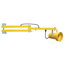 Tri-Lite Dl40-Pl1, 40" Double-Strut Loading Dock Light, Polycarbonate Lamp Head, Led Module (Included)
