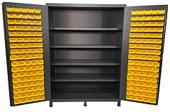 Valley Craft 89112 14 Gauge Heavy Duty Bin & Shelf Cabinet