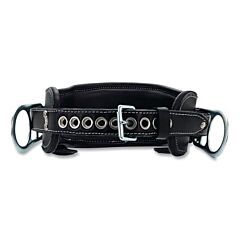 3M Dbi-Sala 1003246 2D Lineman Belt Leather 5.5" Pad/Floating D-Ring