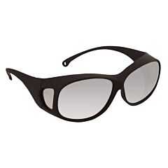 Kleenguard 20748 V50 Otg Safety Glasses, Black Frame, Indoor/Outdoor Uncoated Lens, 1/Each