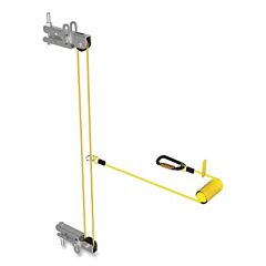 3M Dbi-Sala 6100566 Ladder Self-Retract Anchor Tagline Steel Std Yel