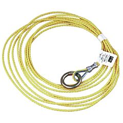 3M Dbi-Sala 7211868 Tagline 85 O-Ring, Cut Ends, 3/16 Self Retrac Lifeline