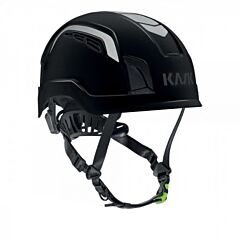 Kask Whe000100-210 Zenith X2 Air Hi-Viz, Type I And Ii Safety Helmet With Chin Strap, Black