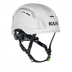 Kask Whe000100-201 Zenith X2 Air Hi-Viz, Type I And Ii Safety Helmet With Chin Strap, White