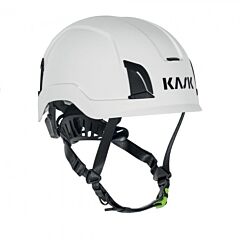 Kask Whe00097-201 Zenith X2 Safety Helmet With Chin Strap, Type I And Ii, Class E, White