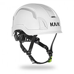 Kask Whe00098-201 Zenith X2 Hi-Viz, Safety Helmet With Chin Strap, Type I And Ii, Class E, White