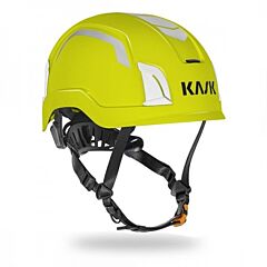 Kask Whe00098-221 Zenith X2 Hi-Viz, Safety Helmet With Chin Strap, Type I And Ii, Class E, Hi-Viz Yellow