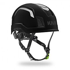 Kask Whe00098-210 Zenith X2 Hi-Viz, Safety Helmet With Chin Strap, Type I And Ii, Class E, Black