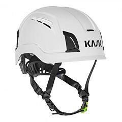 Kask Whe00099-201 Zenith X2 Air, Safety Helmet With Chin Strap, Type I And Ii, Class C, Vented, White