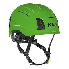 Kask Whe00099-205 Zenith X2 Air, Safety Helmet With Chin Strap, Type I And Ii, Class C, Vented, Green