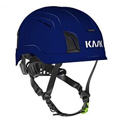 Kask Whe00099-208 Zenith X2 Air, Safety Helmet With Chin Strap, Type I And Ii, Class C, Vented, Blue
