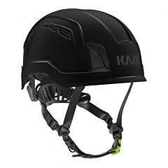 Kask Whe00099-210 Zenith X2 Air, Safety Helmet With Chin Strap, Type I And Ii, Class C, Vented, Black