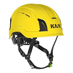 Kask Whe00099-202 Zenith X2 Air, Safety Helmet With Chin Strap, Type I And Ii, Class C, Vented, Yellow