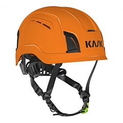Kask Whe00099-203 Zenith X2 Air, Safety Helmet With Chin Strap, Type I And Ii, Class C, Vented, Orange