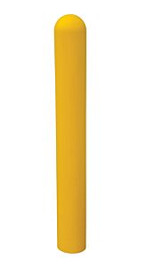 Ideal Shield Pph-Yl-08-048-S Low Density Polyethylene Bollard Post Cover 48 In. X 8-1/2 In. Yellow
