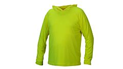 Pyramex Rlph Non-Rated Long Sleeve Pullover Hoodie, Lime, Size 3X-Large