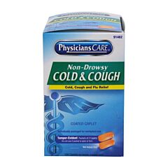 First Aid Only 91462 Physicianscare Cold & Cough, 50X2/Box