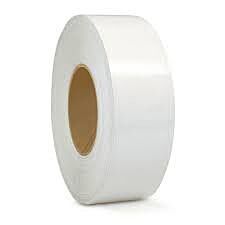 Cortina 03-500-100 Barrel Or Channelizer Tape, Hi-Intensity Prismatic 4" X 50 Yards - White (50 Sq Ft)