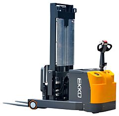 Ekko Eh15Th Moving Mast Walkie Reach Truck 3300 Lb Capacity, 216" Lift Height