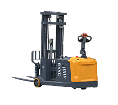 Ekko Ek13S-177 Counterbalanced Walkie Stacker, 2860 Lb Capacity, 177" Lift Height