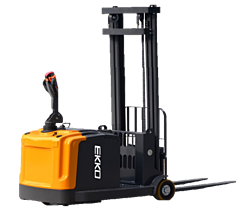 Ekko Ek14-130 Counterbalanced Walkie Stacker 3300 Lb Capacity, 130" Lift Height