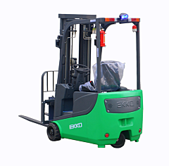 Ekko Ek15A-189Li 3-Wheel Electric Forklift, 3300 Lb Capacity, 189'' Lift Height