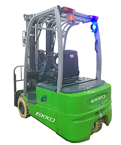 Ekko Ek18A-Li Electric Forklift, Lithium Battery, 4000 Lb Capacity, 189" Lift Height