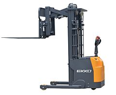Ekko Er15 Walkie Reach Truck 3300 Lb Capacity, 177" Lift Height, Side Shift