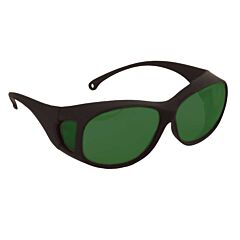 Kleenguard 21917 Otg Safety Glasses, Black Frame, Iruv Shade 5.0 Uncoated Lens, 1/Each