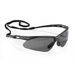 Kleenguard 28635 Nemesis Polarized Safety Glasses, Gunmetal Frame, Polarized Smoke Lens, 1/Each