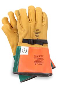Kunz 1002-4*10.5 Buckskin Primary Protector 13", Made In The Usa, Bucktan, Size 10.5