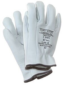 Kunz 999-12 Arc Rated 10" Secondary Protector, Class 00/0, Pearl, Size 12