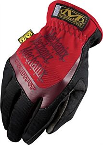 Mechanix Wear Mff-02-010 Gloves Fastfit Red, Size Large