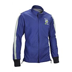 Enespro Arc40J-2Xs Arcguard Performance 40 Cal Jacket, Blue, Size 2X-Large / Short