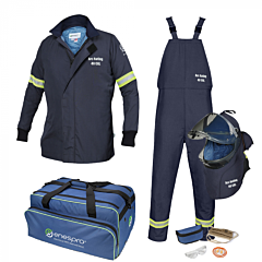 Enespro En40Ktndnb082Xt Airlite 40 Cal Kit W/ Lift Front Dual Fan Hood, Navy, Size 2X-Large / Tall