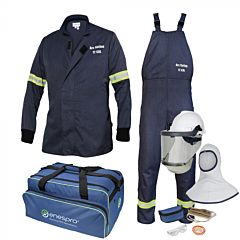 Enespro En12Ktntnb023Xt Airlite 12 Cal Jacket & Bib Kit, Navy, Size 3X-Large / Tall