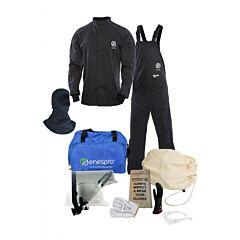 Enespro Kit2Sc11Ngb4X Arcguard 12 Cal Coat Kit Balaclava, Navy, Size 4X-Large