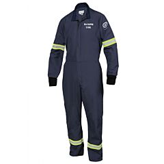 Enespro En12Cvntnb015Xt Airlite 12 Cal Coverall, Navy, Size 5X-Large / Tall