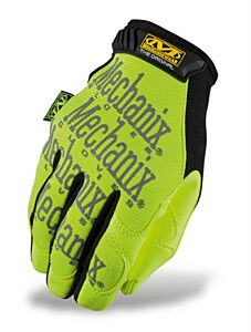 Mechanix Wear Smg-91-010 Gloves Original Hi-Viz Yellow, Size Large